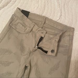 BLEULAB Reversible Skinny Jeans - NWOT